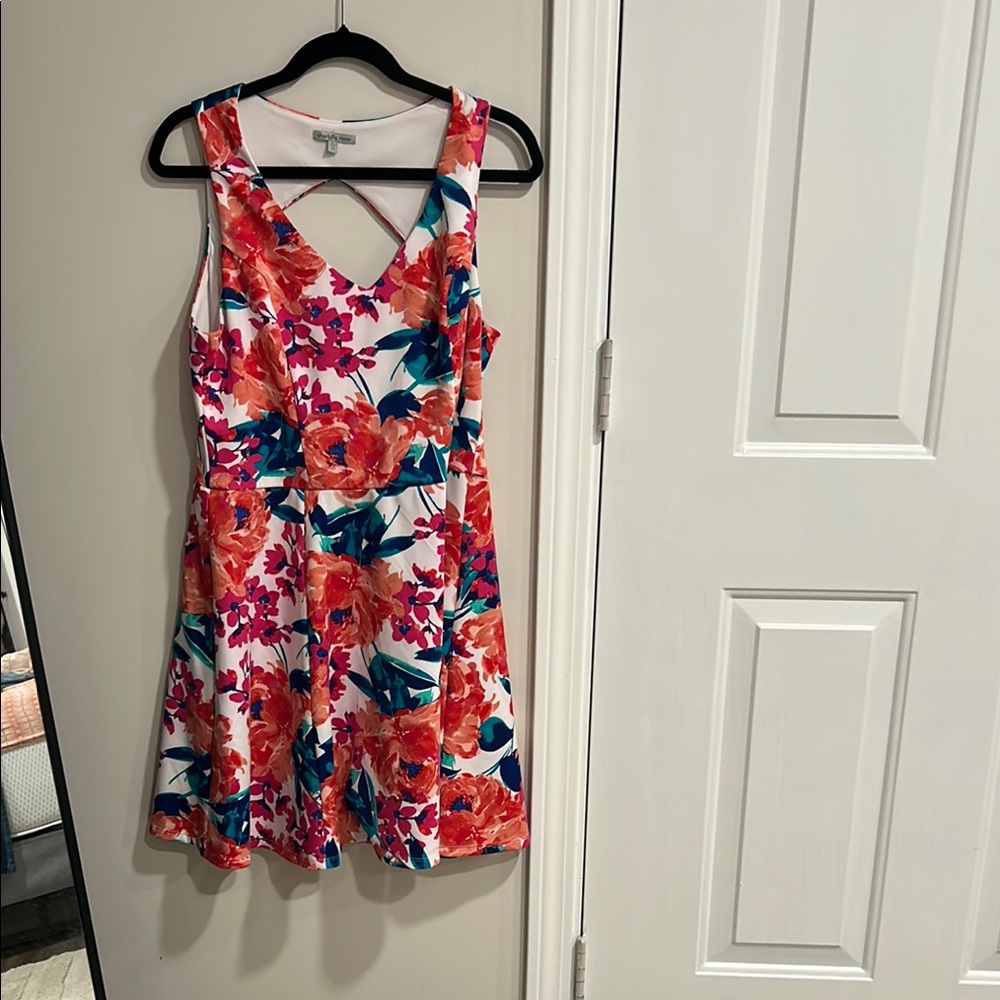 Floral Sleeveless Dress